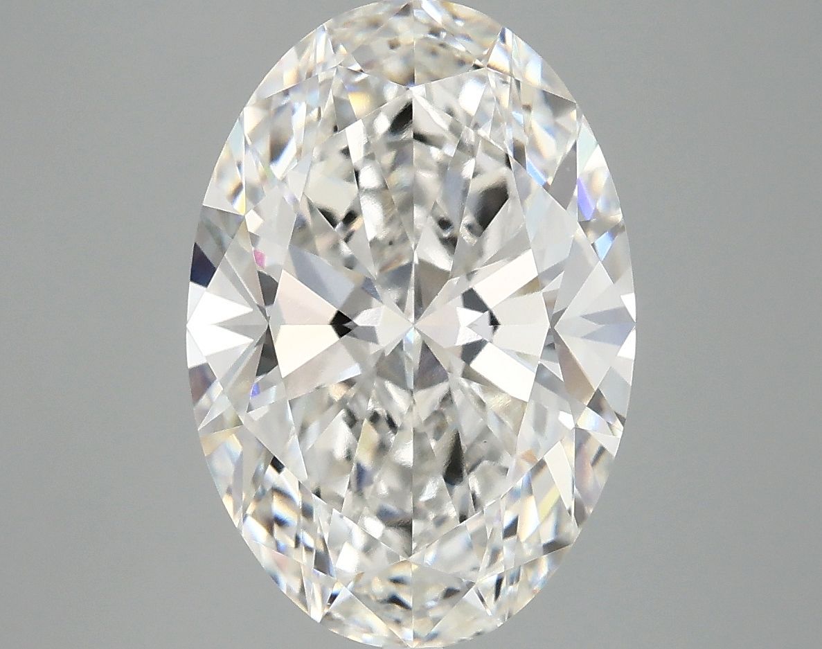 5.03 ct. oval Lab Grown Diamond front image