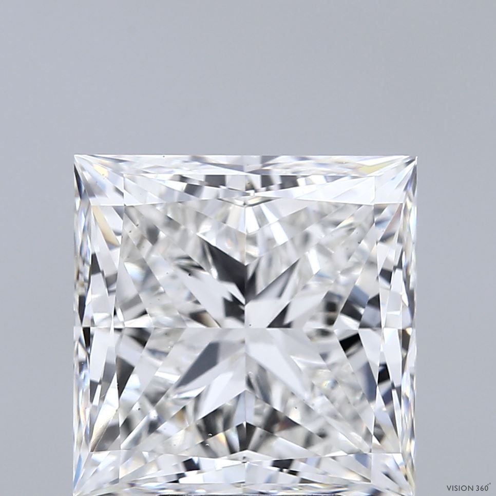 7.01 ct. princess Lab Grown Diamond front image