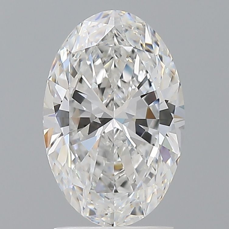 2.08 ct. oval Lab Grown Diamond front image