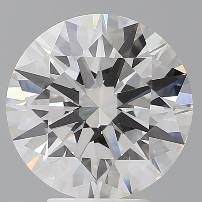 4.55 ct. round Lab Grown Diamond front image