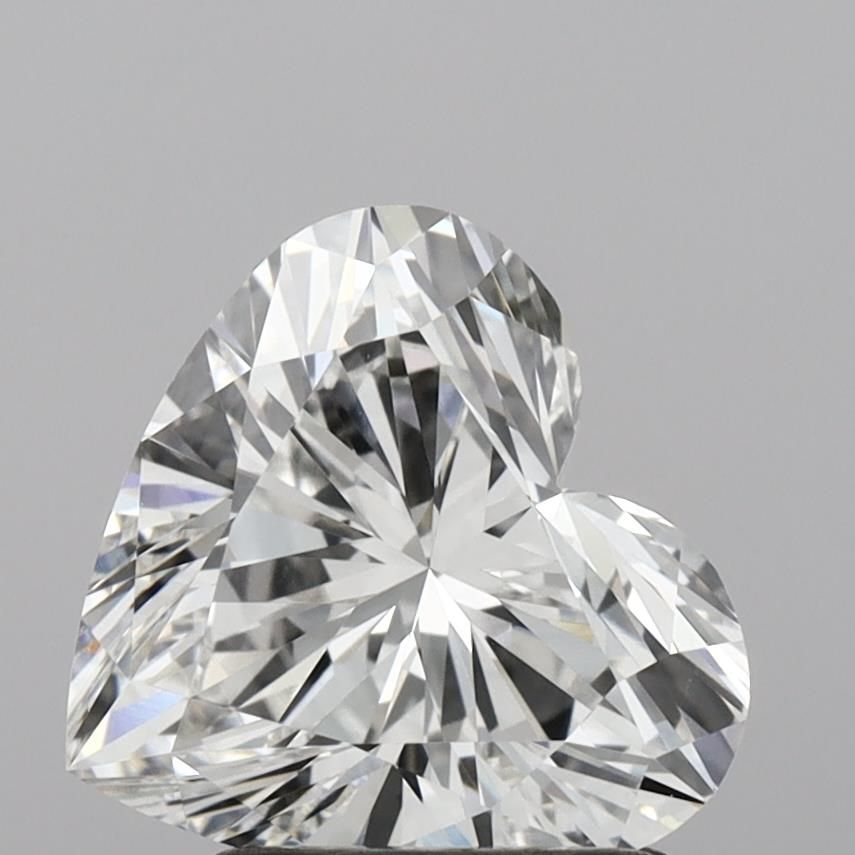 2.09 ct. heart Lab Grown Diamond front image