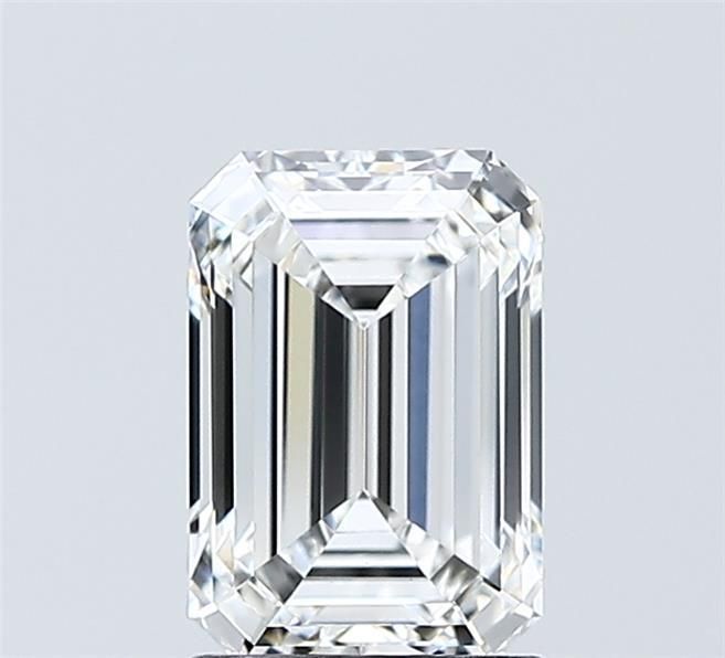 1.58 ct. emerald Lab Grown Diamond front image