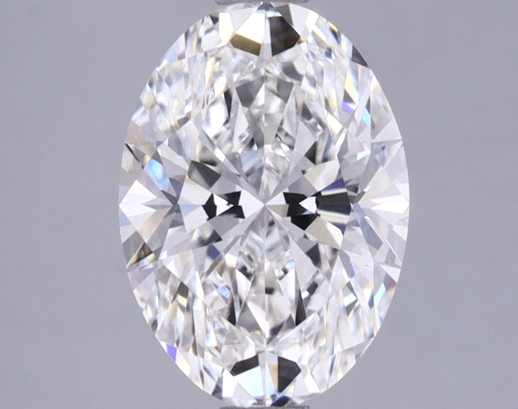 1.67 ct. oval Lab Grown Diamond front image