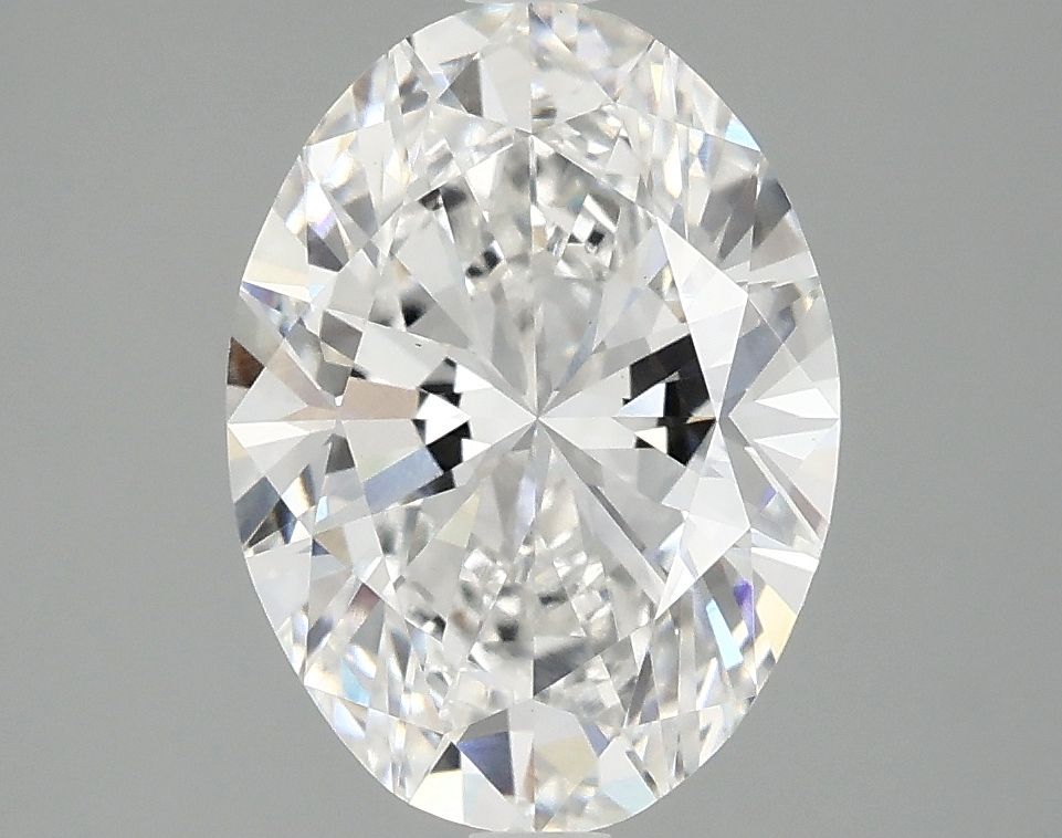 3.00 ct. oval Lab Grown Diamond front image