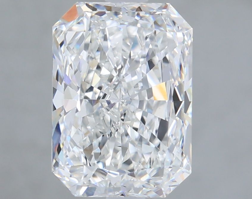 2.08 ct. radiant Lab Grown Diamond front image
