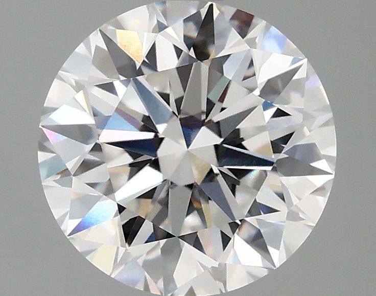 2.53 ct. round Lab Grown Diamond front image