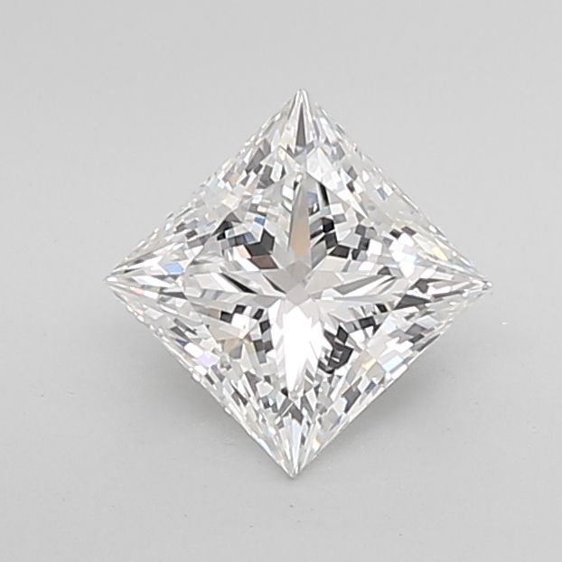 1.96 ct. princess Lab Grown Diamond front image