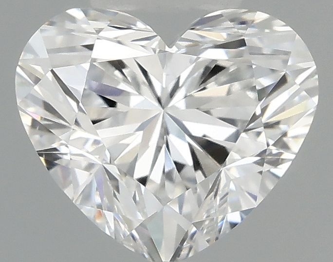1.12 ct. heart Lab Grown Diamond front image