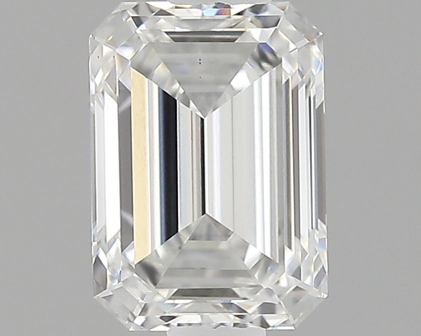 0.88 ct. emerald Lab Grown Diamond front image