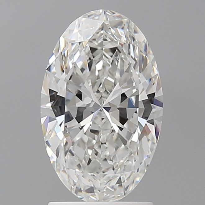 2.09 ct. oval Lab Grown Diamond front image
