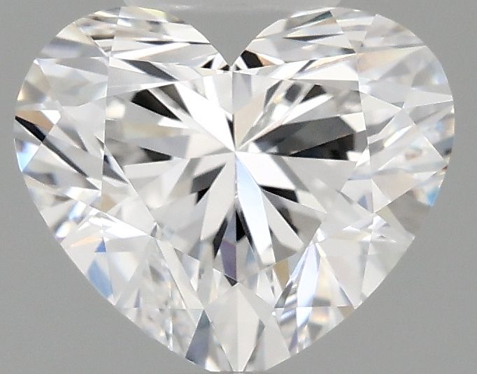 1.55 ct. heart Lab Grown Diamond front image