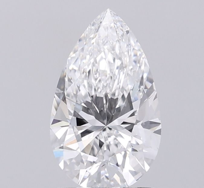 1.25 ct. pear Lab Grown Diamond front image
