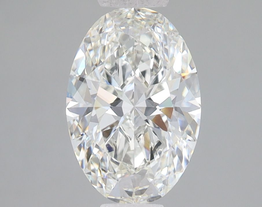 1.51 ct. oval Lab Grown Diamond front image