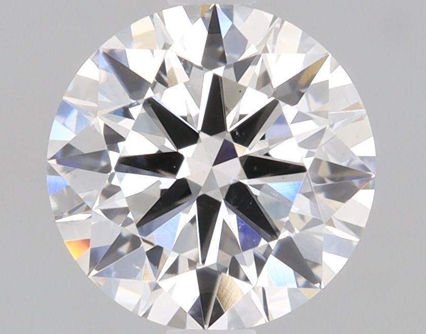 1.36 ct. round Lab Grown Diamond front image