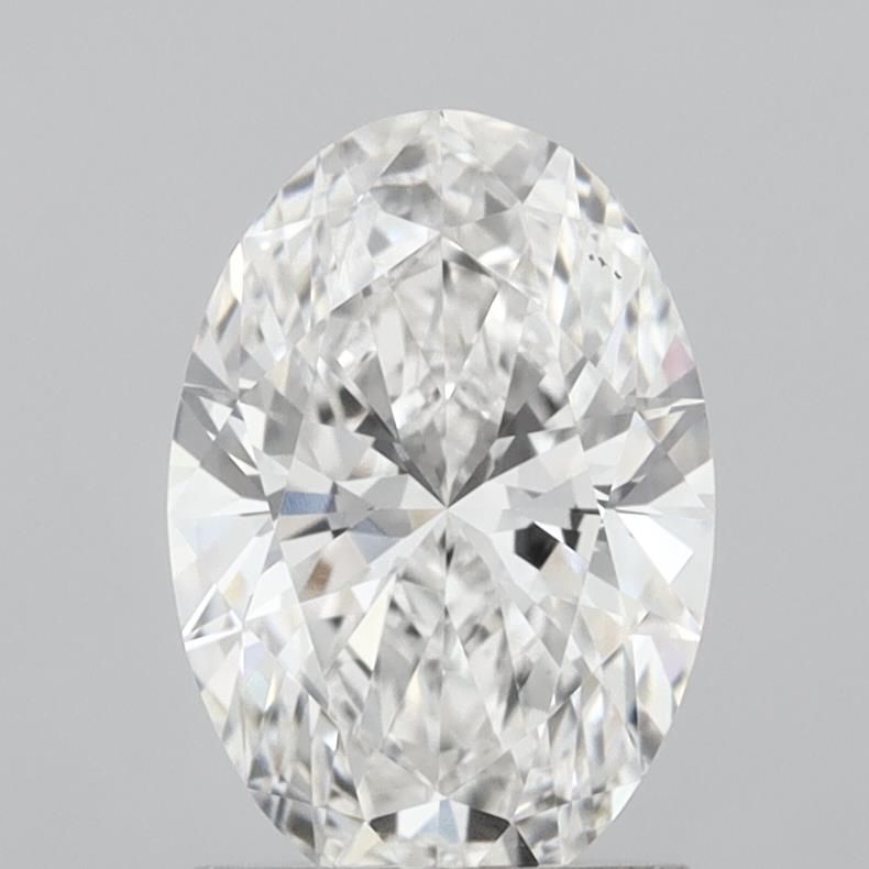 1.58 ct. oval Lab Grown Diamond front image