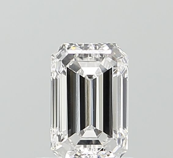 0.88 ct. emerald Lab Grown Diamond front image