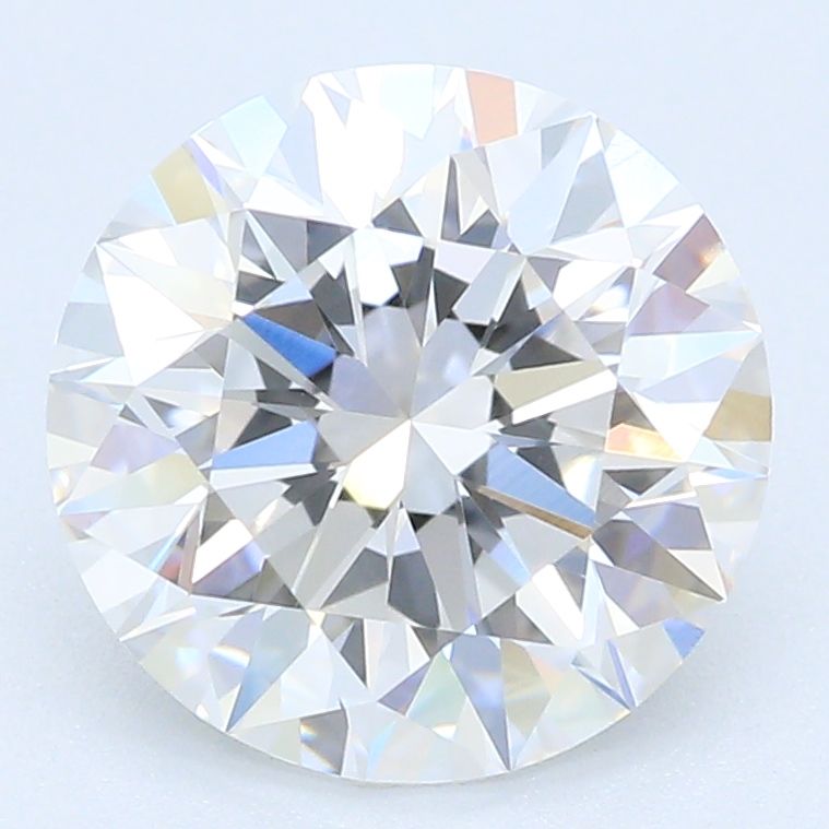 1.57 ct. round Lab Grown Diamond front image