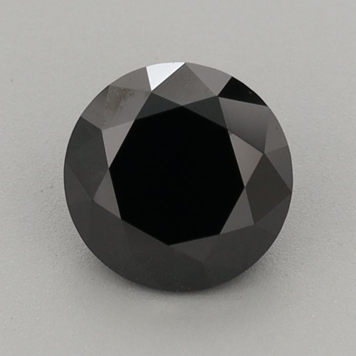 1.0 CT Fancy Black ROUND