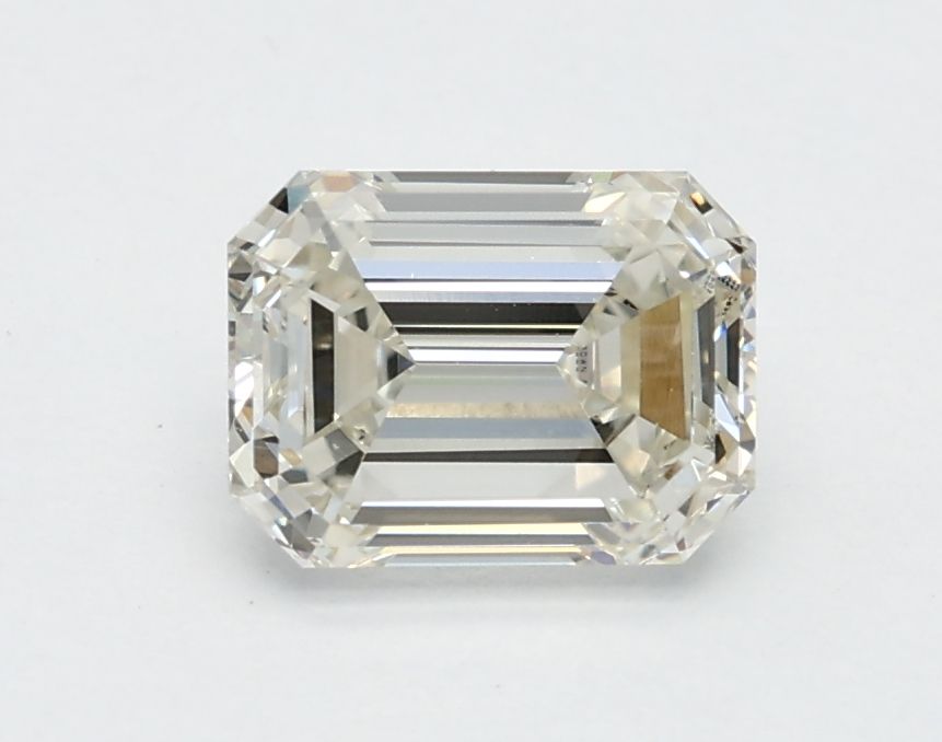 0.88 ct. emerald Lab Grown Diamond front image