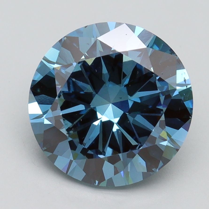 3.00 ct. round Lab Grown Diamond front image