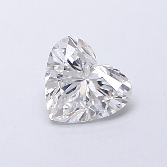 0.45 ct lab-grown Heart Diamond