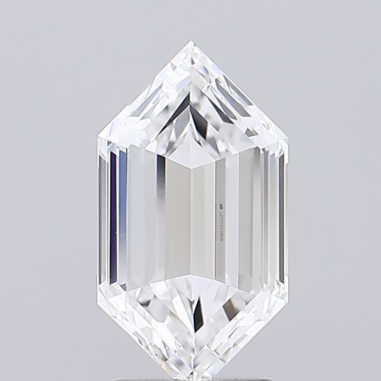 2.98 ct lab-grown Hexagonal Diamond