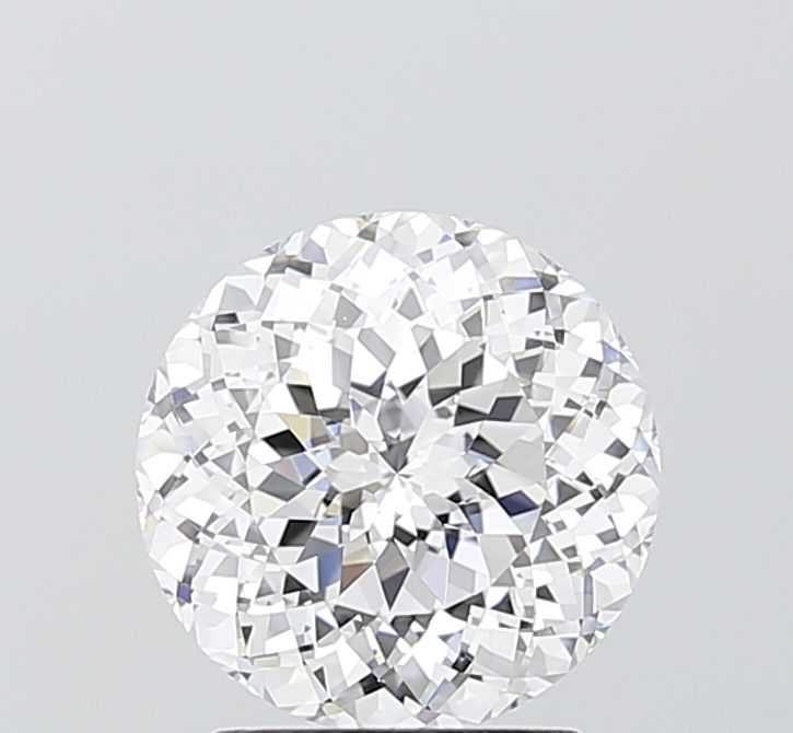 2.25 ct. round Lab Grown Diamond front image