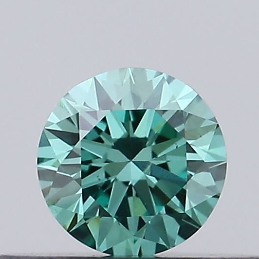 0.25 ct lab-grown Round Diamond