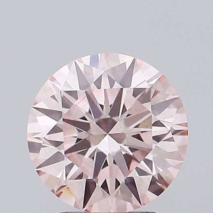 1.55 CT Fancy Pink ROUND