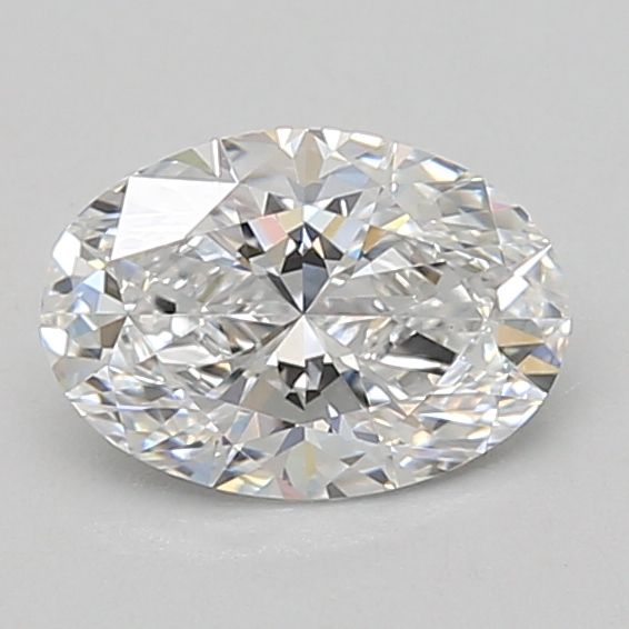 1.10 ct. oval Lab Grown Diamond front image