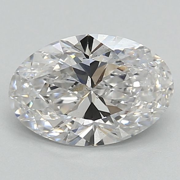 0.93 ct. oval Lab Grown Diamond front image