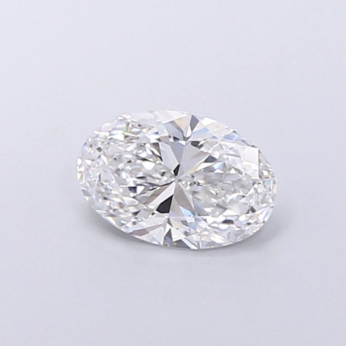1.34 ct. oval Lab Grown Diamond front image