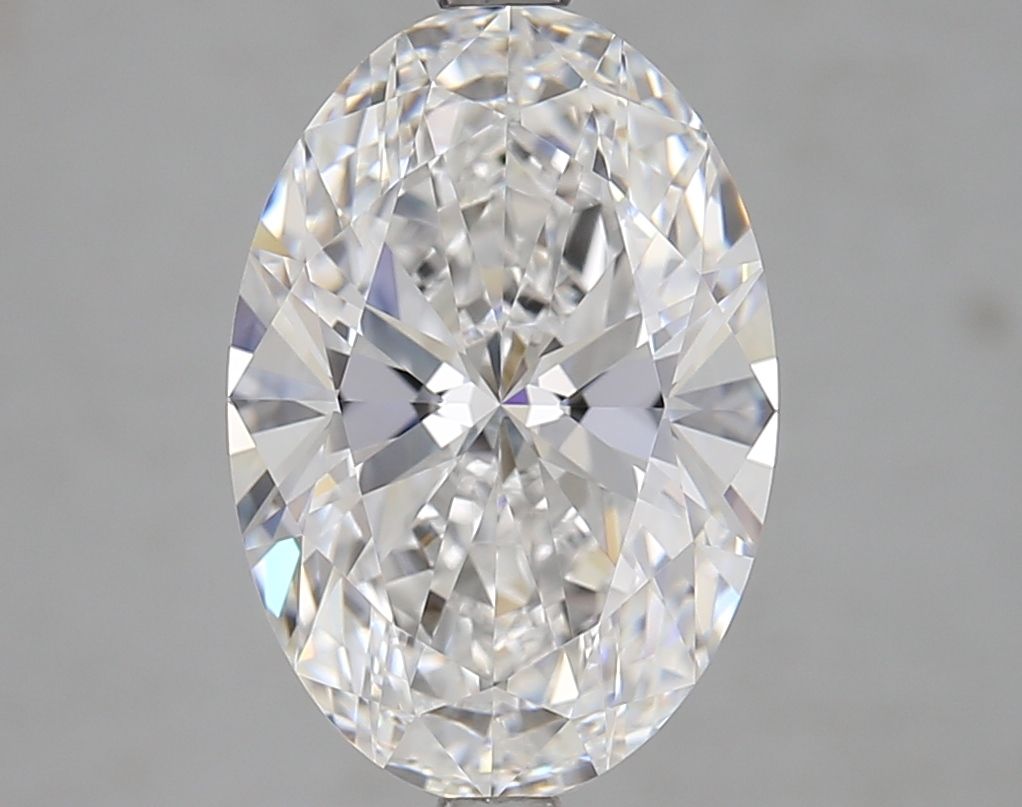 4.02 ct. oval Lab Grown Diamond front image
