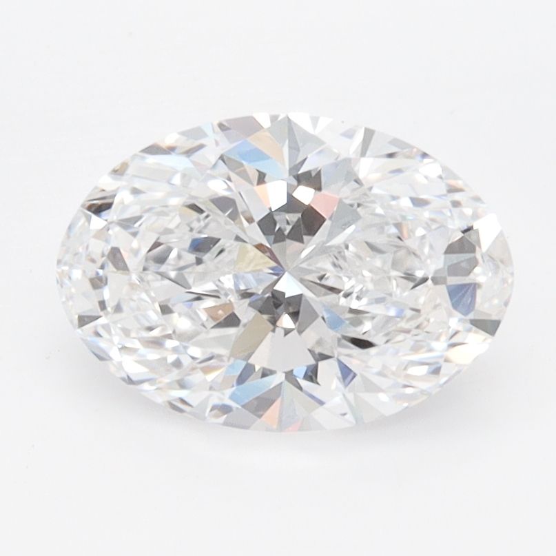 1.50 ct. oval Lab Grown Diamond front image