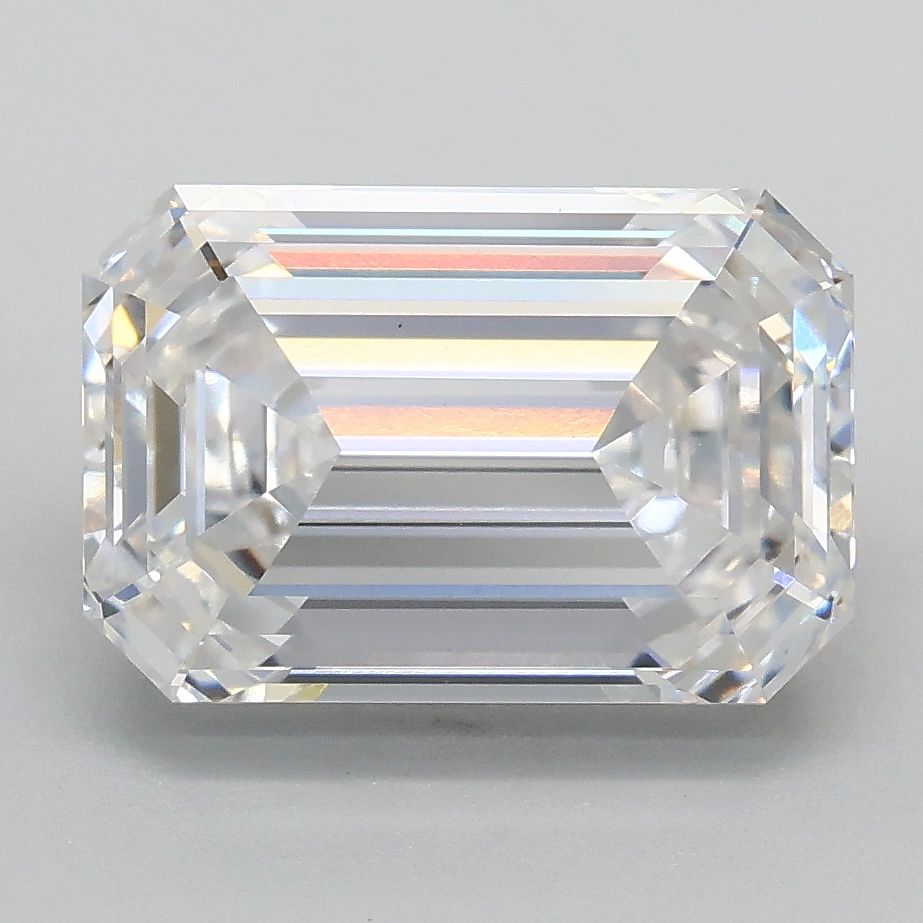 3.09 ct. emerald Lab Grown Diamond front image
