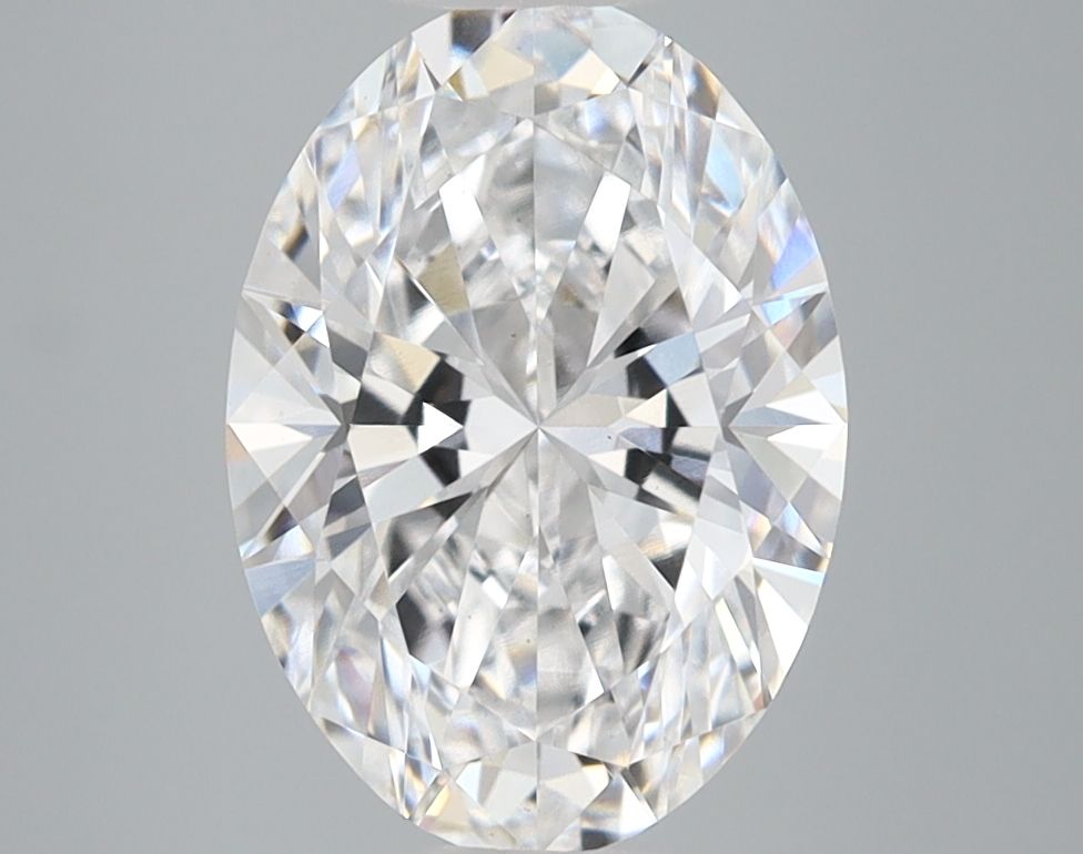 2.51 ct. oval Lab Grown Diamond front image