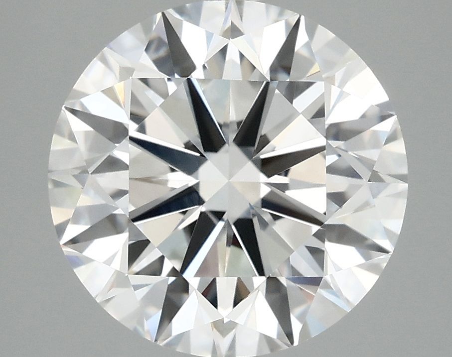 5.03 ct. round Lab Grown Diamond front image