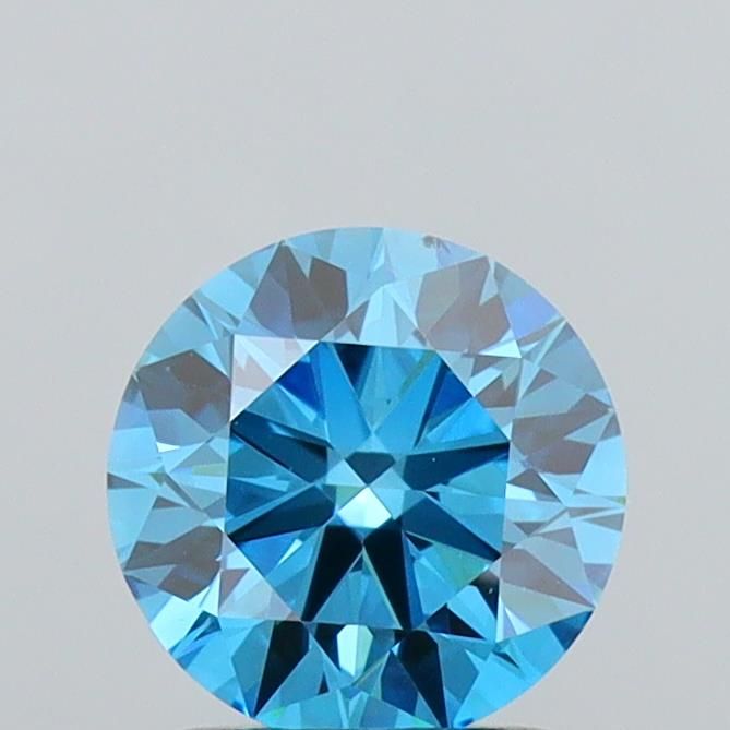 1.49 CT Fancy Vivid Blue ROUND