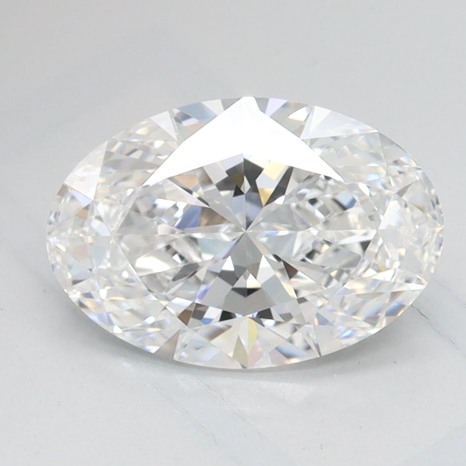 1.52 ct. oval Lab Grown Diamond front image