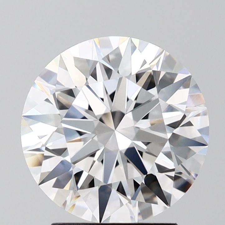 2.58 ct. round Lab Grown Diamond front image