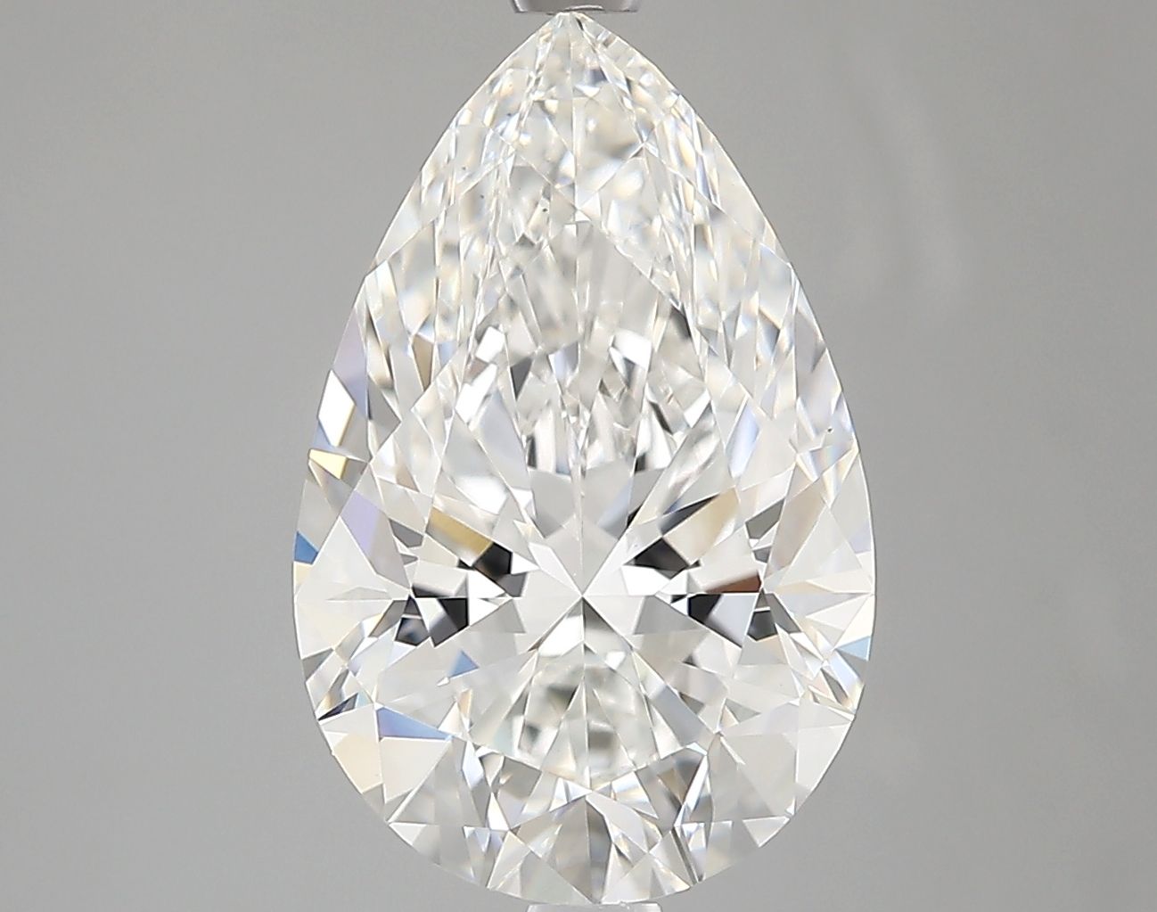 3.50 ct. pear Lab Grown Diamond front image