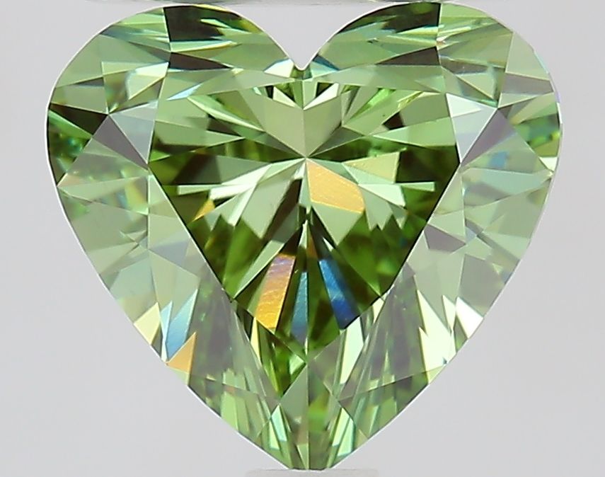2.07 ct Heart diamond