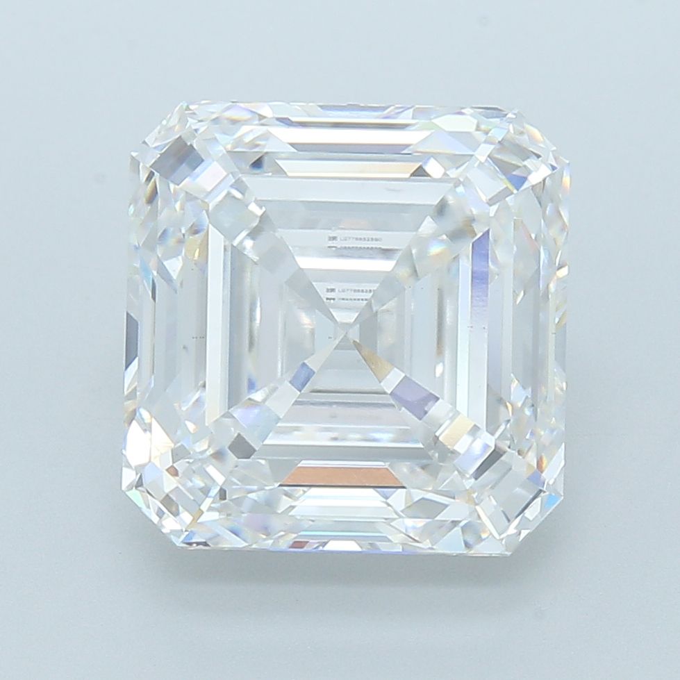10.45 ct. asscher Lab Grown Diamond front image