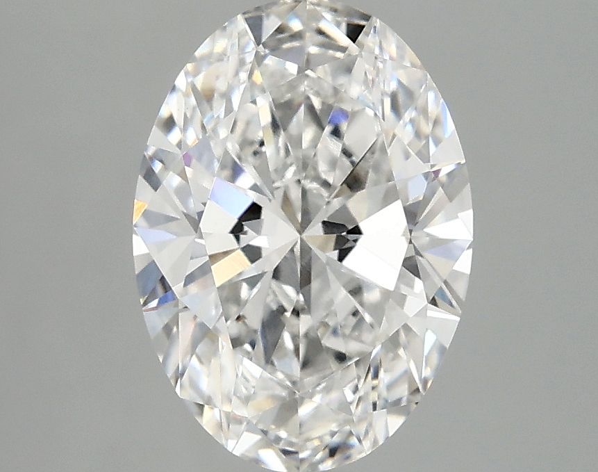 2.03 ct. oval Lab Grown Diamond front image