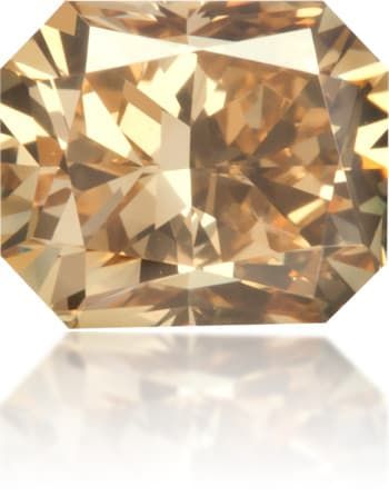 Diament 0.61 ct Fancy Brown/SI1