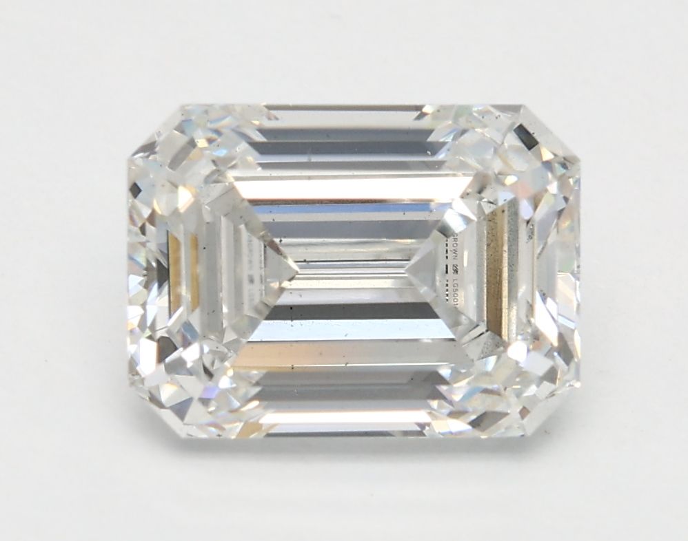 2.15 ct. emerald Lab Grown Diamond front image