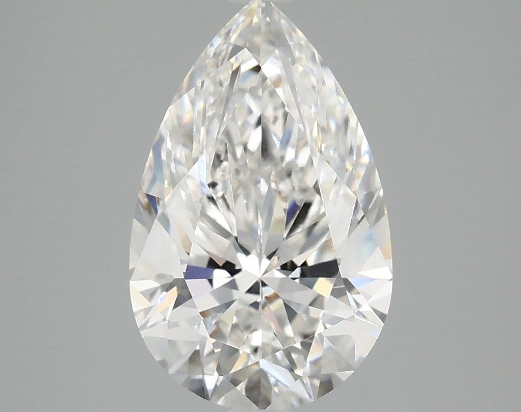 2.89 ct. pear Lab Grown Diamond front image
