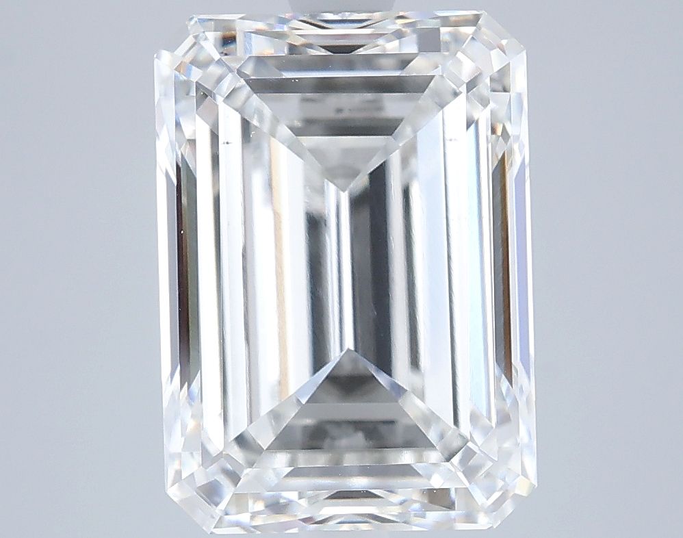 5.50 ct. emerald Lab Grown Diamond front image