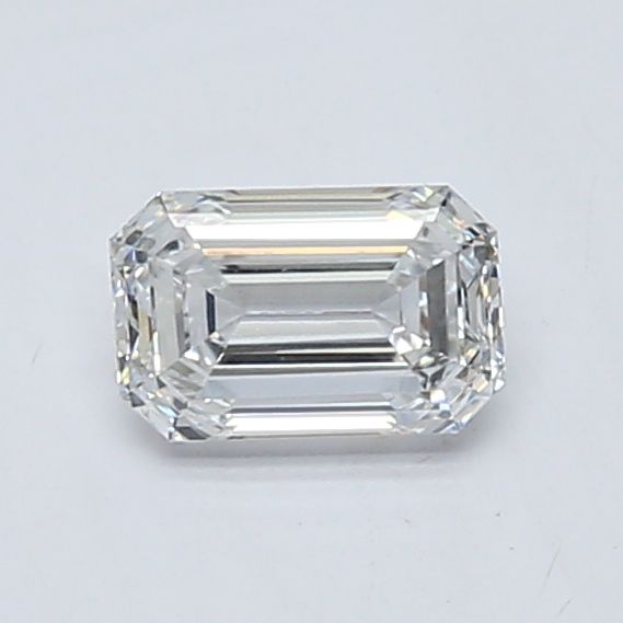 0.57 ct. emerald Lab Grown Diamond front image
