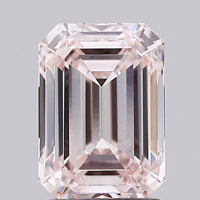 2.05 ct. emerald Lab Grown Diamond front image